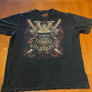 Mens Affliction Shirt 3 xl